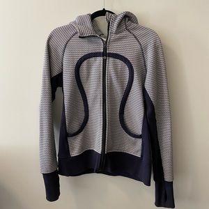 Patterned Lululemon Scuba Hoodie
